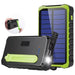 EAN 5706751067389 - Denver PSO-10012 batería externa Polímero de litio 10000 mAh Negro, Verde claro imagen 2