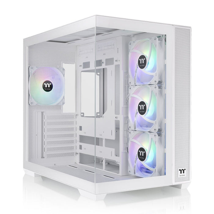 EAN 4711475645301 - Thermaltake View 380 TG ARGB Snow Midi Tower Blanco imagen 1