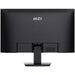EAN 4711377035156 - MSI Pro MP273A pantalla para PC 68,6 cm (27") 1920 x 1080 Pixeles Full HD LED Negro imagen 2
