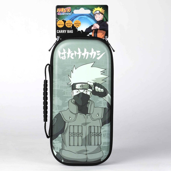 EAN 3328170287647 - Konix Naruto Kakashi Funda protectora rígida Nintendo Cloruro de polivinilo (PVC) Caqui imagen 5