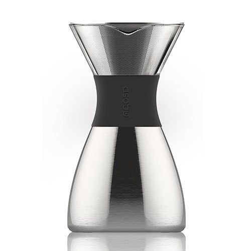 EAN 0842591029264 - Asobu PourOver Cafetera de infusión en frío Negro, Plata imagen 1