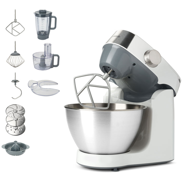 EAN 5011423202402 - Kenwood Prospero+ robot de cocina 1000 W 4,3 L Acero inoxidable, Blanco imagen 1