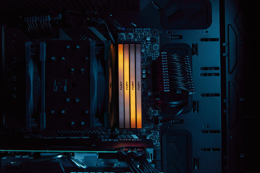 EAN 740617338232 - Kingston Technology FURY Renegade RGB módulo de memoria 4 x 16 GB 3600 MT/s imagen 15