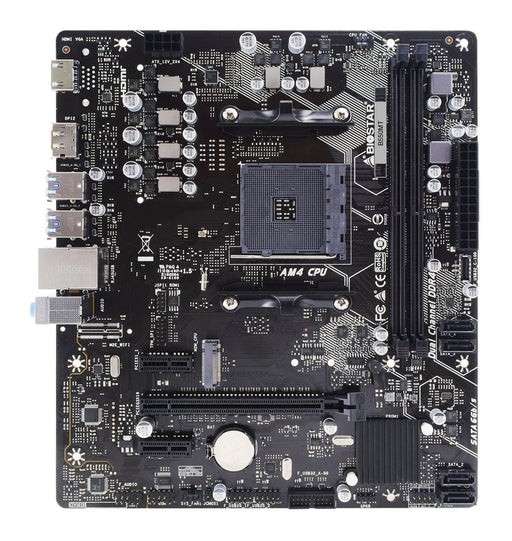 EAN 4712960687448 - Biostar B550MT placa base AMD B550 Zócalo AM4 micro ATX imagen 1