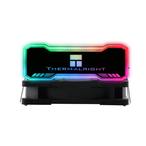 EAN 0814256002486 - Thermalright BLACK EAGLE Procesador Refrigerador de aire 12 cm Negro 1 pieza(s) imagen 2