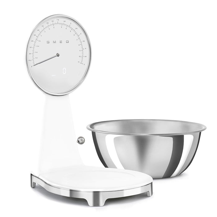 EAN 8017709344566 - Smeg KSF01WHWW báscula de cocina Cromo, Blanco Encimera Báscula electrónica de cocina imagen 3