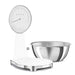 EAN 8017709344566 - Smeg KSF01WHWW báscula de cocina Cromo, Blanco Encimera Báscula electrónica de cocina imagen 3