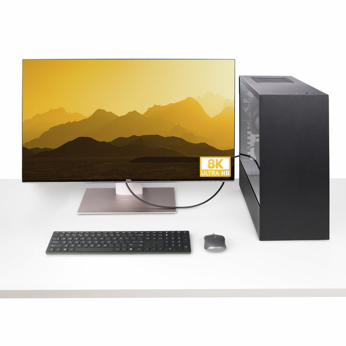 EAN 0065030908931 - StarTech.com DP21-1M-DP80-CABLE cable DisplayPort Negro imagen 6