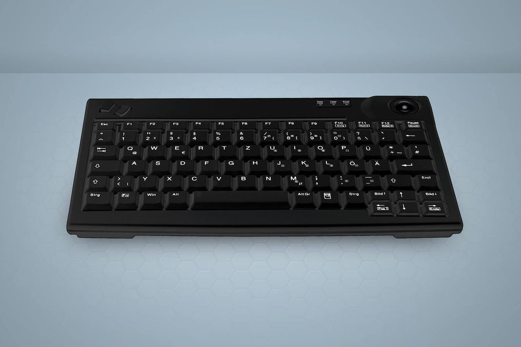 EAN 7061112090757 - Contour Design Active Key AK-440 teclado Oficina USB QWERTZ Alemán Negro imagen 3