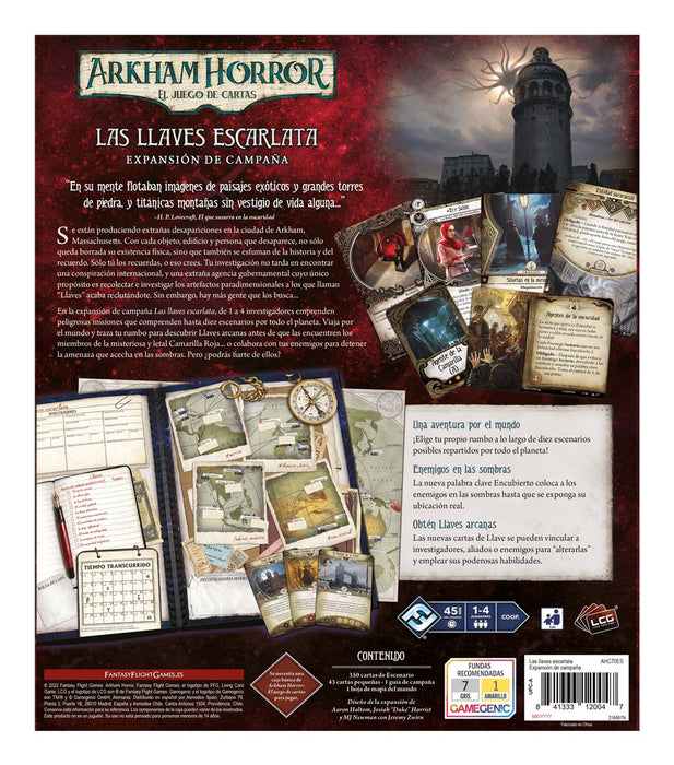 EAN 0841333120047 - Asmodee AHC70ES juego de tablero Juego De Cartas imagen 3