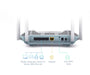 EAN 0790069466151 - D-Link R32 router inalámbrico Gigabit Ethernet Doble banda (2,4 GHz / 5 GHz) Blanco imagen 6