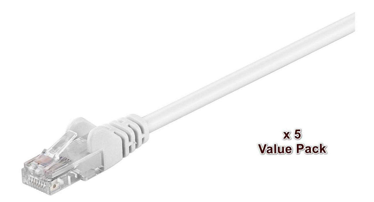 EAN 5711783230090 - Microconnect V-UTP515WVP cable de red Blanco 15 m Cat5e U/UTP (UTP) imagen 1