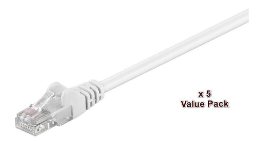 EAN 5711783230090 - Microconnect V-UTP515WVP cable de red Blanco 15 m Cat5e U/UTP (UTP) imagen 1