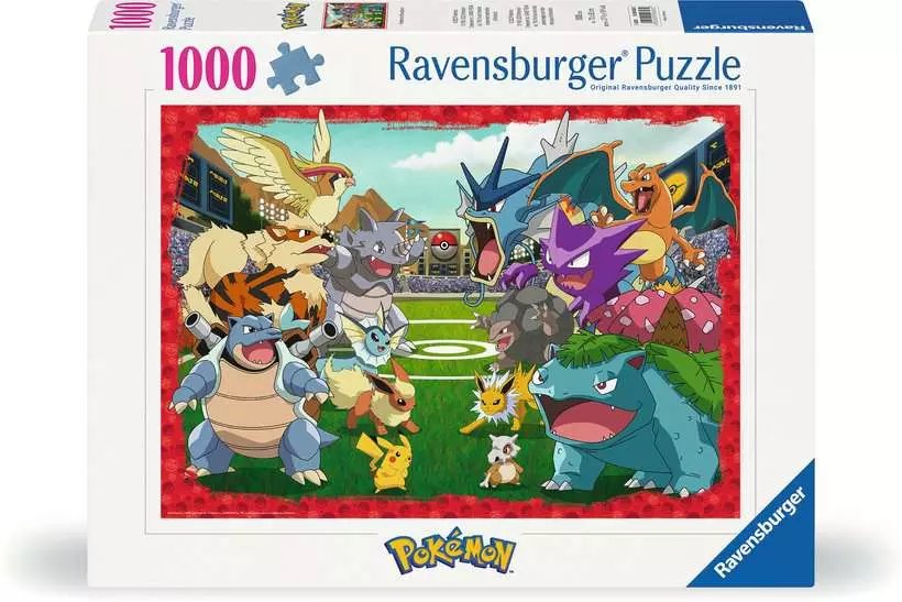 EAN 4005555006282 - Ravensburger 12000628 puzzle Puzle de colores 1000 pieza(s) Dibujos imagen 2