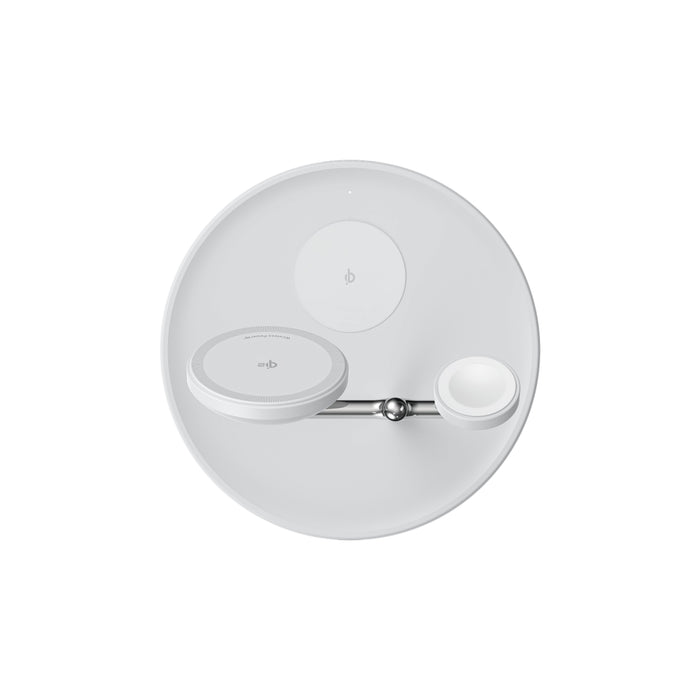 EAN 0194644173319 - Anker MagGo Universal Blanco USB Cargador inalámbrico Carga rápida Interior imagen 8