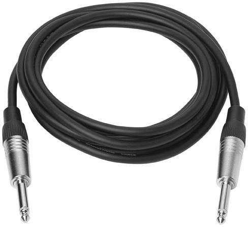 EAN 5711783938651 - Vivolink PROAUDJACK5 cable de audio 5 m 6,35mm Negro imagen 1