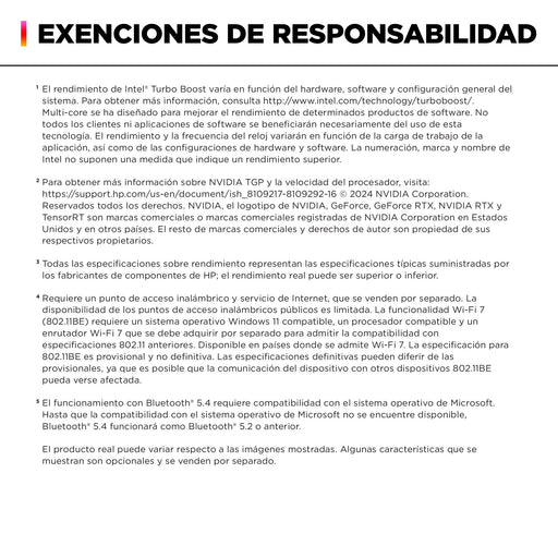 EAN 199251297069 - HP OMEN 35L Gaming Desktop GT16-0051ns PC Intel® Core™ i5 i5-14400F 16 GB DDR5-SDRAM 1 TB SSD NVIDIA GeFor imagen 2