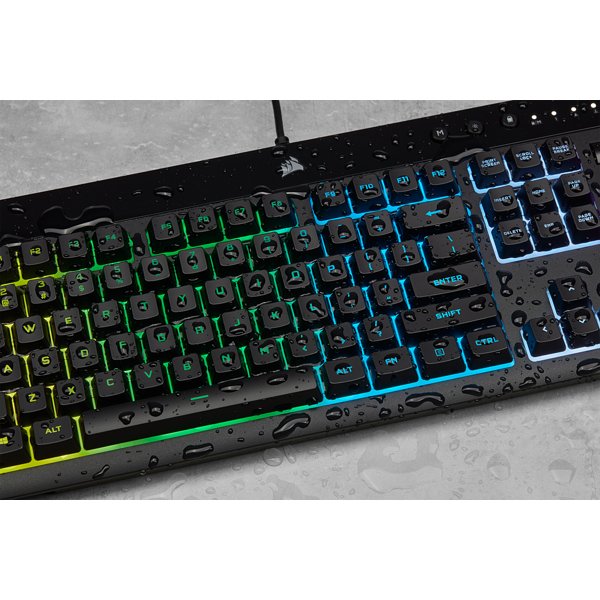 EAN 0840006631798 - Corsair K55 RGB PRO teclado Juego USB QWERTY Inglés de EE. UU. Negro imagen 13