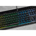 EAN 0840006631798 - Corsair K55 RGB PRO teclado Juego USB QWERTY Inglés de EE. UU. Negro imagen 13