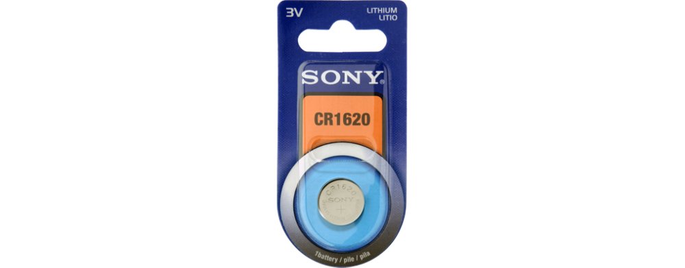 EAN 0008562008076 - Sony CR1620 Batería de un solo uso Ión de litio imagen 2
