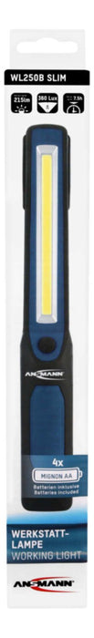 EAN 4013674153091 - Ansmann WL250B Negro, Azul Linterna de mano COB LED imagen 5