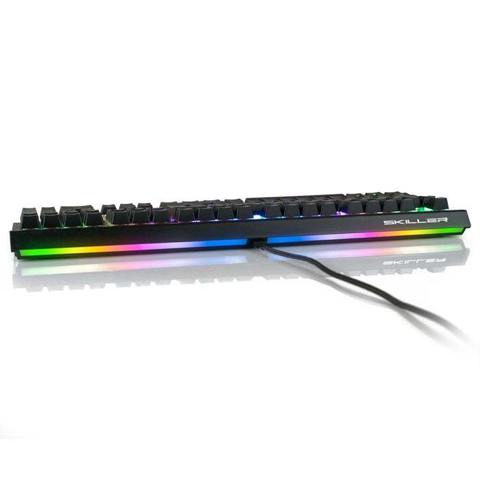 EAN 4044951033515 - Sharkoon SKILLER SGK60 teclado Juego USB QWERTY Español Negro imagen 4