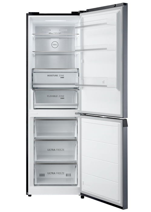 EAN 6940461917179 - Toshiba GR-RB449WE-PMJ(06) nevera y congelador Independiente 338 L E Gris imagen 4