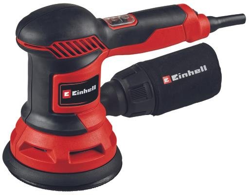 EAN 4006825664720 - Einhell 4462005 lijadora portátil Lijadora rotorbital 26000 OPM Rojo imagen 1