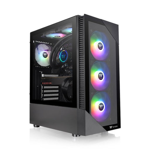 EAN 4713227533669 - Thermaltake View 200 TG ARGB Midi Tower Negro imagen 1