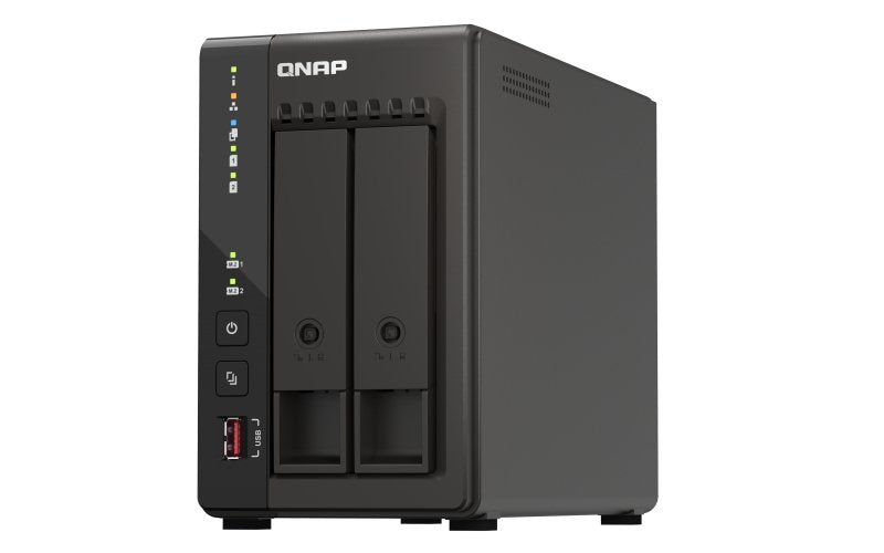 EAN 4711103082171 - QNAP TS-253E NAS Torre Intel® Celeron® J6412 8 GB 0 TB QNAP QTS Negro imagen 1