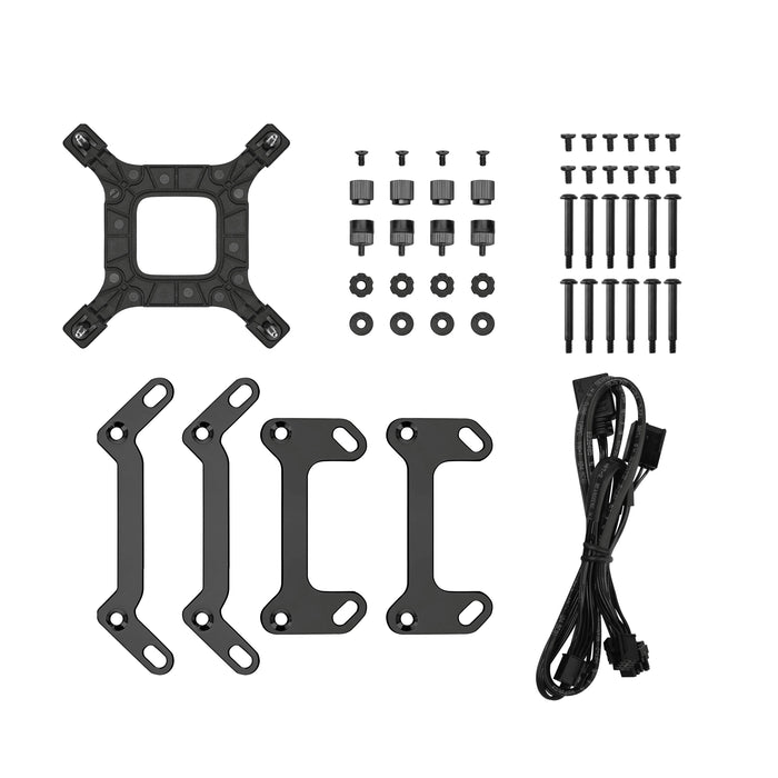 EAN 6933412728917 - DeepCool LT360 ARGB Procesador Sistema de refrigeración líquida todo en uno 12 cm Negro 1 pieza(s) imagen 5