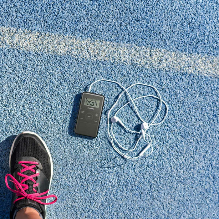 EAN 4711317995649 - Sangean DT-140 Portátil Digital Negro, Gris imagen 5