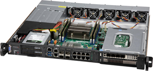 EAN 0672042412969 - Supermicro CSE-515M-R804 carcasa de ordenador Estante Negro 800 W imagen 1