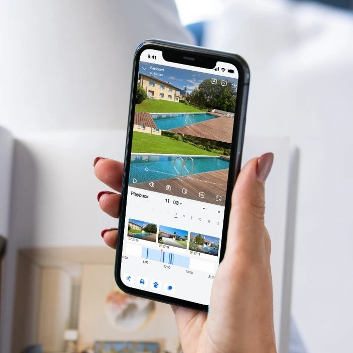 EAN 6975253983889 - Reolink Argus Series B730 Torre Cámara de seguridad IP Interior y exterior 3840 x 2160 Pixeles Techo/pare imagen 6