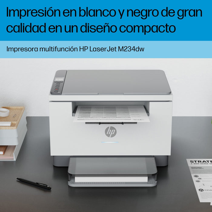 EAN 0194850664199 - HP LaserJet MFP M234dw Printer Laser A4 600 x 600 DPI 29 ppm Wifi imagen 12
