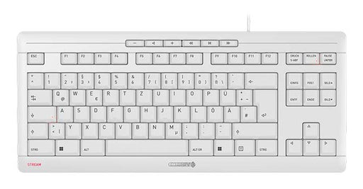 EAN 4025112097324 - CHERRY STREAM KEYBOARD TKL teclado Universal USB QWERTZ Alemán Blanco imagen 1