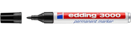 EAN 4004764427079 - Edding 3000 marcador permanente Punta redonda Negro imagen 1