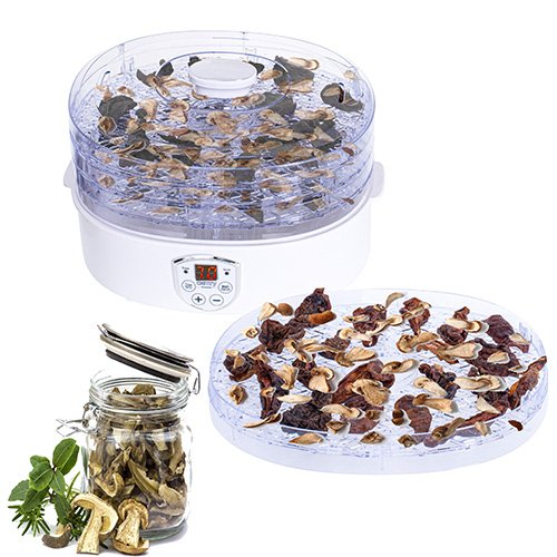 EAN 5903887805605 - Camry Premium CR 6659 deshidratador de alimentos Blanco 240 W imagen 7