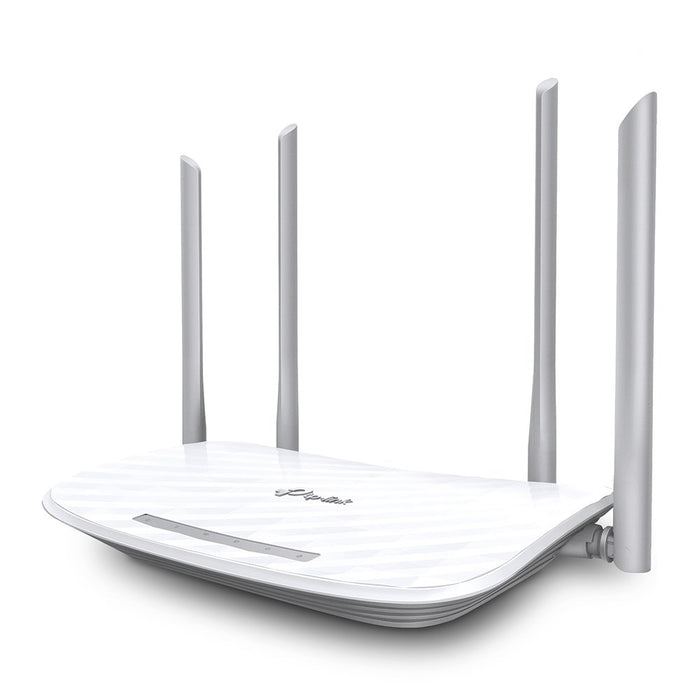 EAN 6935364081065 - TP-Link Archer C50 router inalámbrico Ethernet rápido Doble banda (2,4 GHz / 5 GHz) Negro imagen 2