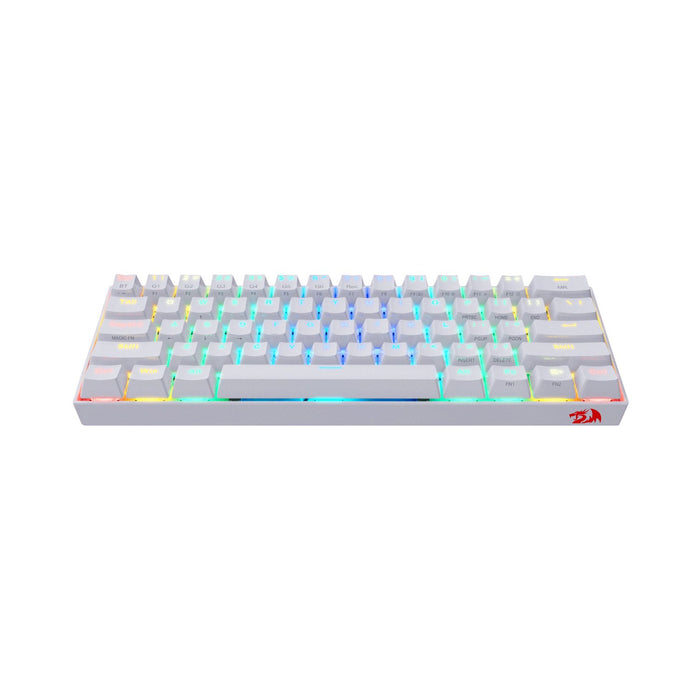 EAN 6950376778109 - REDRAGON K530 RGB teclado Juego USB + Bluetooth QWERTY Inglés Blanco imagen 5