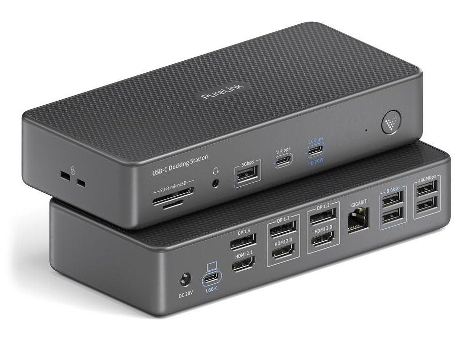 EAN 4251364737514 - PureLink VL-D230DL base para portátil y replicador de puertos Alámbrico USB 3.2 Gen 2 (3.1 Gen 2) Type-C  imagen 3