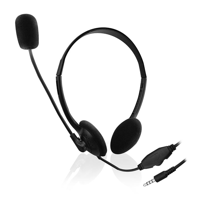 EAN 8032958187382 - Ewent EW3567 auricular y casco Auriculares Alámbrico Diadema Llamadas/Música Negro imagen 4