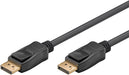 EAN 4040849747779 - Goobay 74777 cable DisplayPort 1 m Negro imagen 1