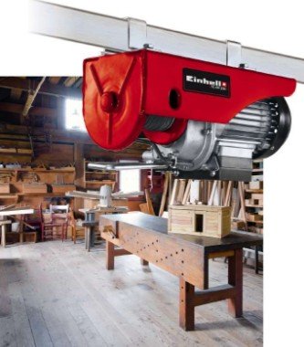 EAN 4006825627183 - Einhell TC-EH 250 500 W 12 m 125 kg imagen 11