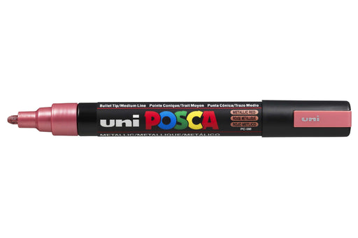 EAN 4902778113561 - POSCA uni PC-5M marcador 1 pieza(s) Punta redonda Rojo imagen 1