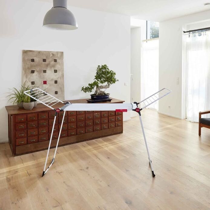 EAN 4023103229662 - Vileda Infinity Flex Tendedero de suelo Blanco imagen 4