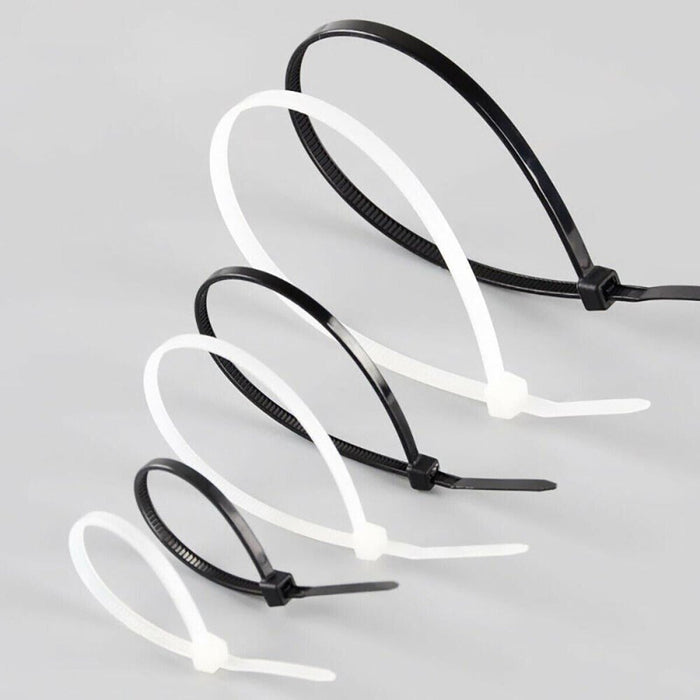 EAN 8057685306370 - Techly 200 x 2.5mm presilla Nylon Negro 100 pieza(s) imagen 3