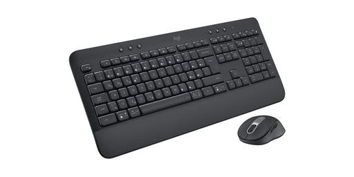 EAN 5099206105263 - Logitech 920-011006 teclado Ratón incluido Oficina Bluetooth QWERTZ Checa, Eslovaco Grafito imagen 2