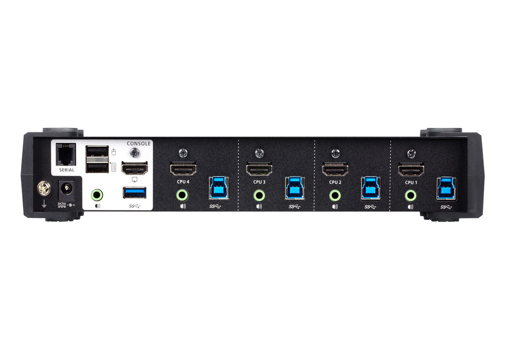 EAN 4719264649424 - ATEN CS1824-AT-G interruptor KVM Negro imagen 2