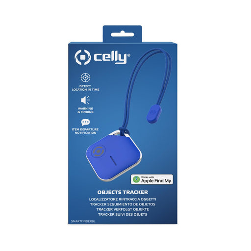 EAN 8021735201915 - Celly SMARTFINDERBL localizador o rastreador GPS Buscador Azul imagen 2